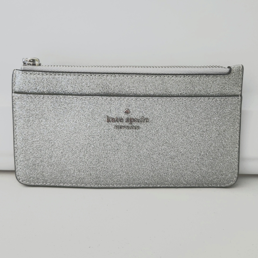 Kate spade shimmy large cardholder wallet